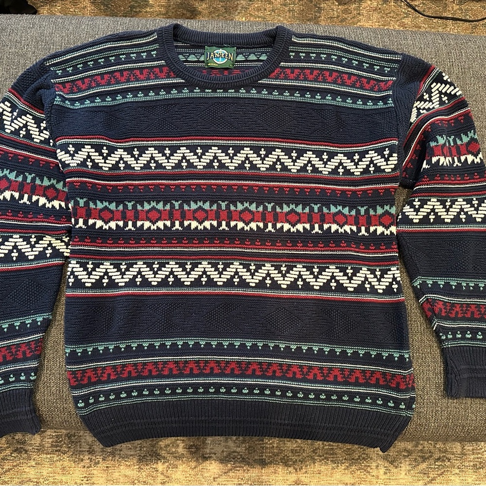 Jantzen USA made men’s vintage sweater